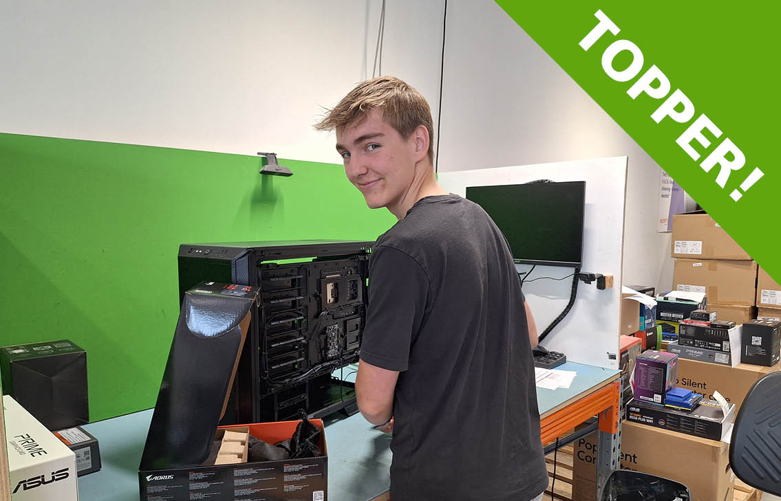 bram is een topper smal