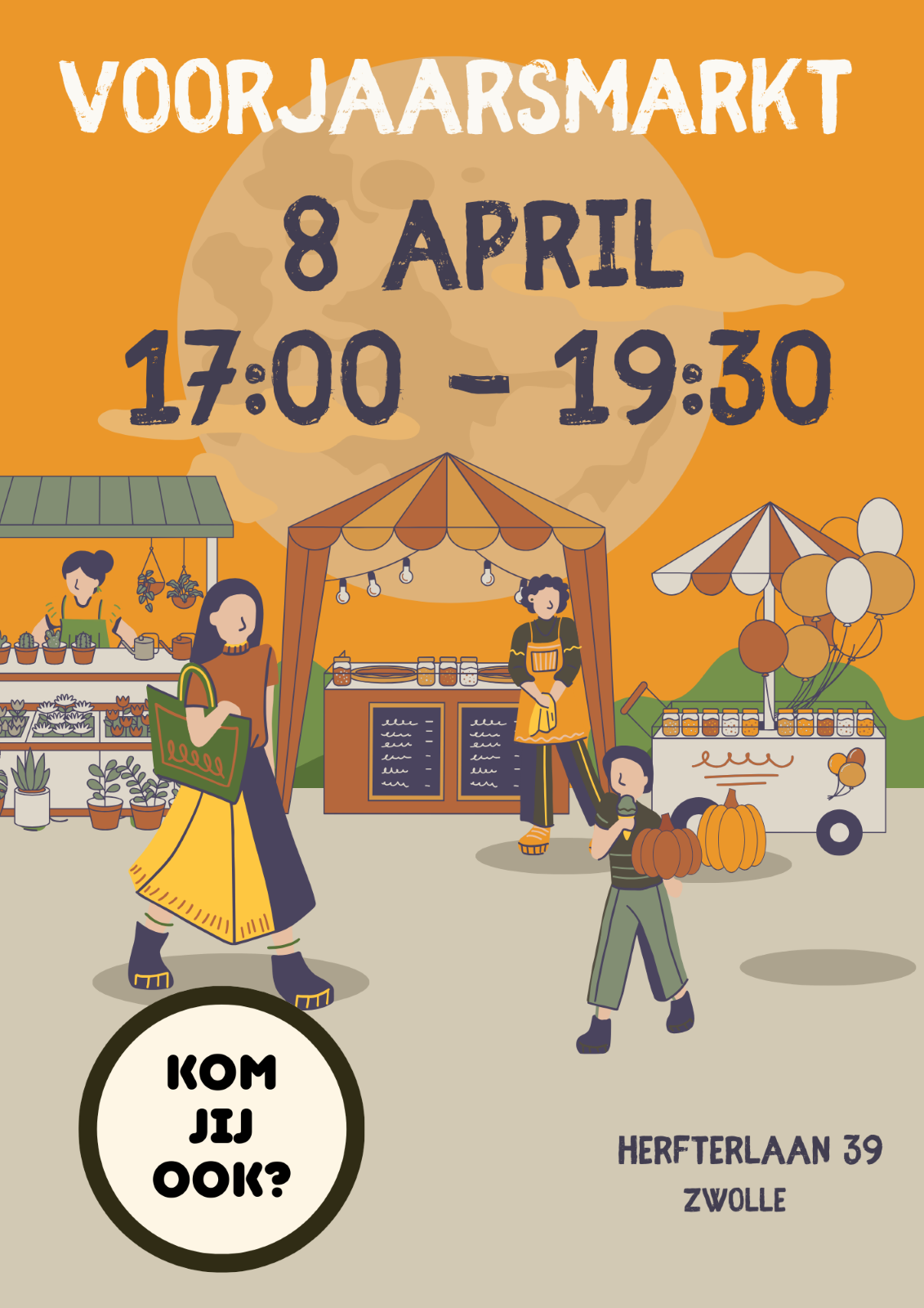 voorjaarsmarkt flyer 2026