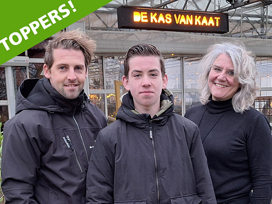 Er is veel te halen bij de Kas van Kaat