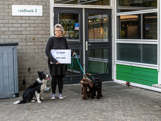 Liesbeth stoomt door