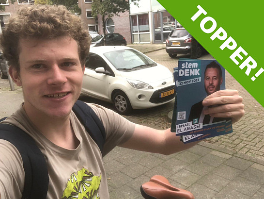 Hans is een TOPPER!