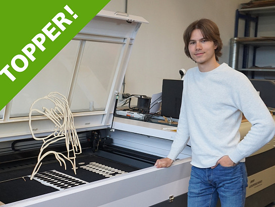 Julyan is een TOPPER!