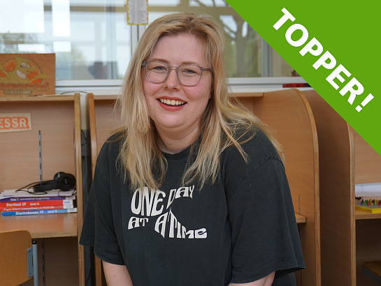 Meike is een TOPPER